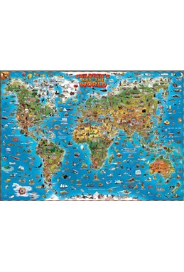 Children's Map of the World