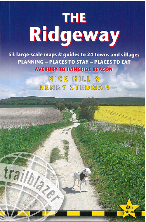 Ridgeway, The: Avebury to Ivinghoe Beacon (4th ed. Jan. 17)