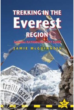 Trekking in the Everest Region: Includes Kathmandu City Guide (6th ed. Feb. 18)