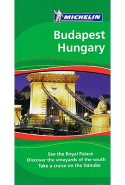 Budapest, Hungary Michelin Green Guide*