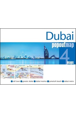 Dubai Popout Map