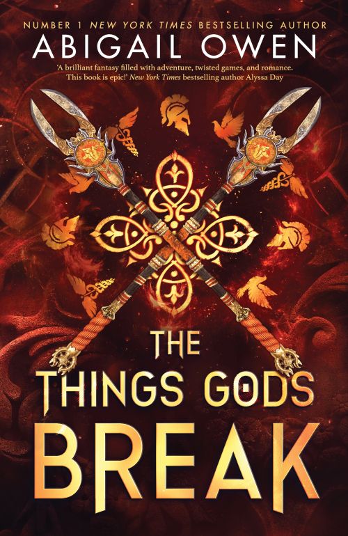 Things Gods Break, The (PB) - (2) The Games Gods Play - C-format