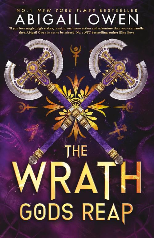 Wrath Gods Reap, The (PB) - (3) The Games Gods Play - C-format