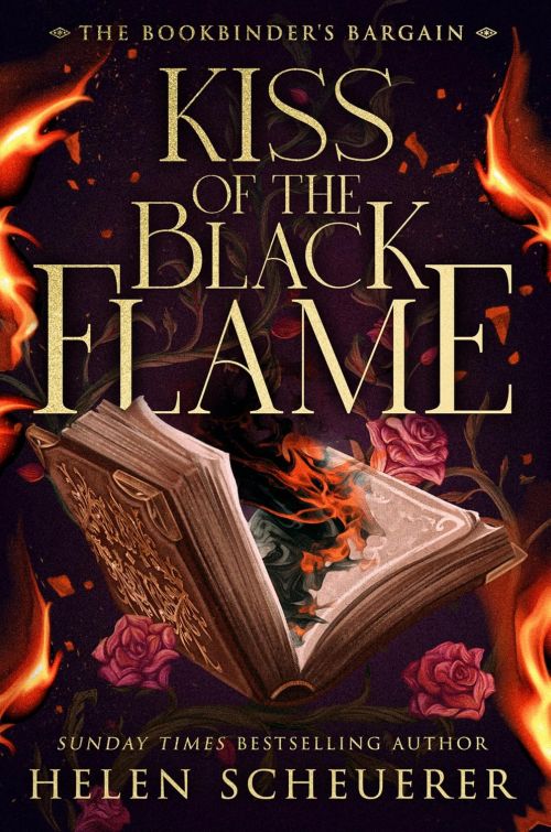 Kiss of the Black Flame (PB) - (1) The Bookbinder's Bargain - C-format