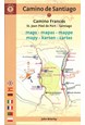 Camino de Santiago Maps: St. Jean Pied de Port - Santiago de Compostela (14th ed. Aug. 22)