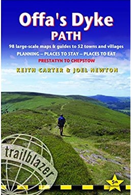 Offa's Dyke Path: Prestatyn to Chepstow (5th ed. Feb. 19 )