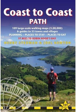 Coast to Coast Path: St Bees to Robin Hood's Bay, Trailblazer (10th ed. May 2023)