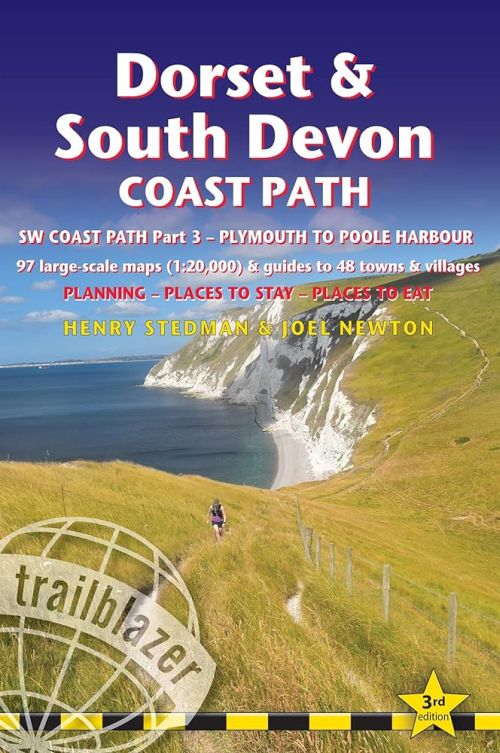 Dorset and South Devon Coast Path (3th ed. Feb 23)