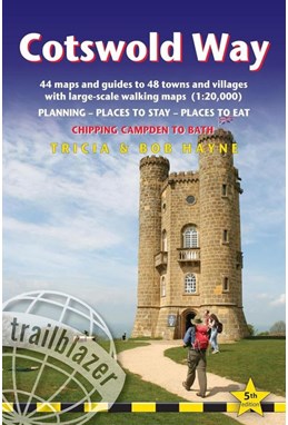 Cotswold Way: Chipping Campden to Bath (5th ed. Oct. 23)