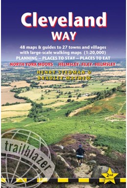 Cleveland Way: North York Moors, Two-Way Guide: Helmsley-Filey-Helmsley (2nd ed. may 24)