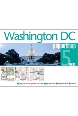 Washington DC PopOut Map