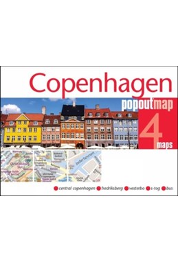 Copenhagen, Popout Map