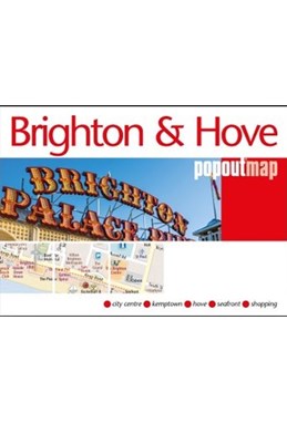 Brighton and Hove PopOut Map (1st. ed. may 23)
