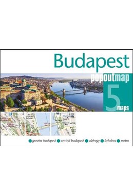 Budapest PopOut Map