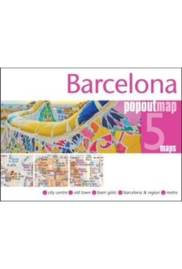 Barcelona Popout Map