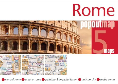 Rome Popout Map