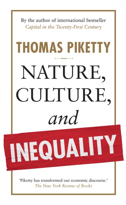 Nature, Culture, and Inequality (HB)