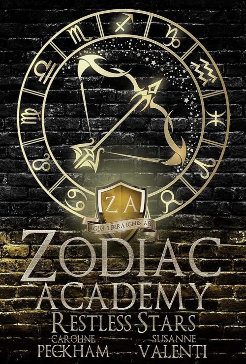 Zodiac Academy 9: Restless Stars (PB)