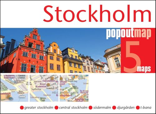Stockholm Popout Map