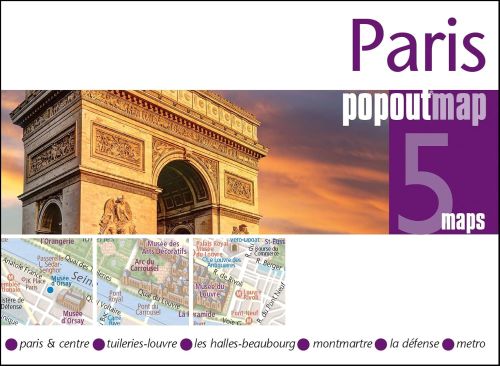 Paris Popout Maps