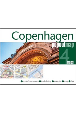 Copenhagen Popout Map
