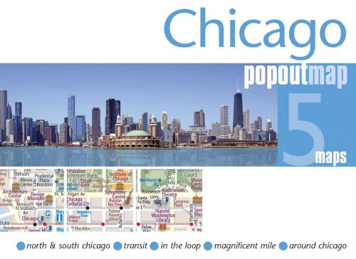 Chicago Popout Maps
