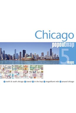 Chicago Popout Maps
