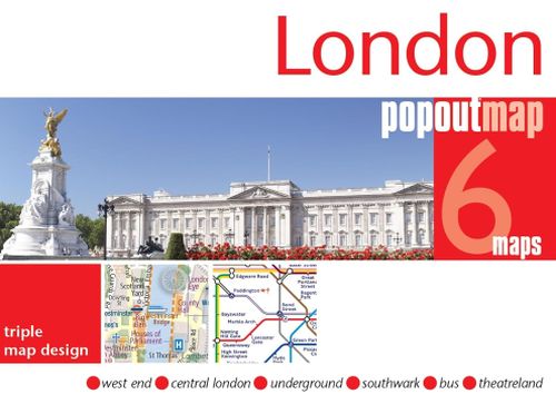 London Popout Maps