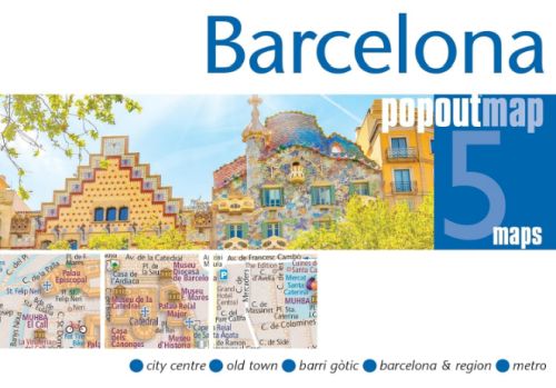 Barcelona Popout Maps