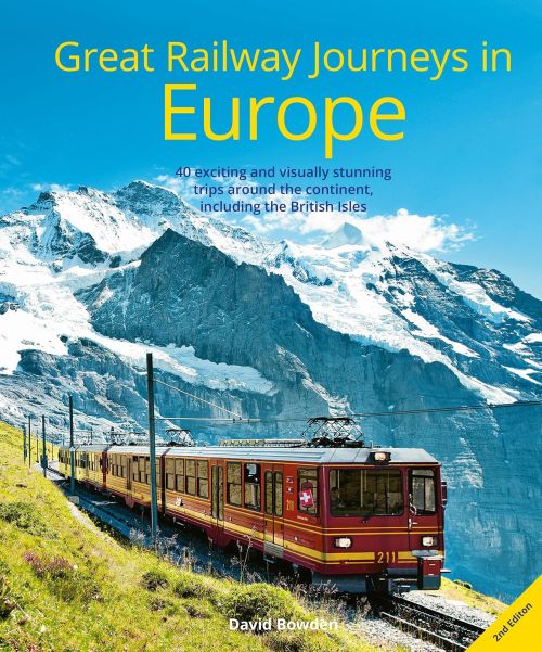 Great Railway Journeys in Europe (HB)