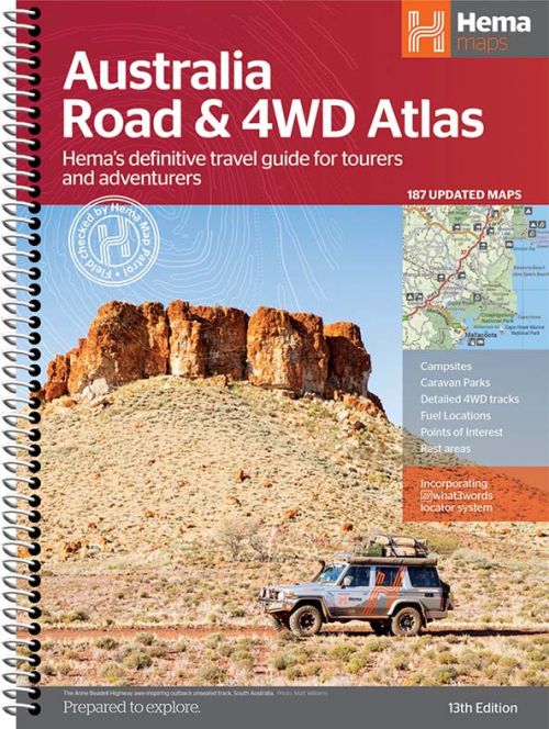 Australia Road & 4WD Atlas