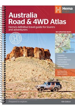 Australia Road & 4WD Atlas