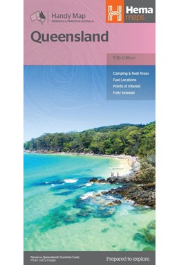 Queensland Handy Map