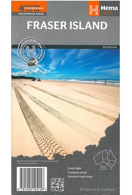 Fraser Island, Hema Maps