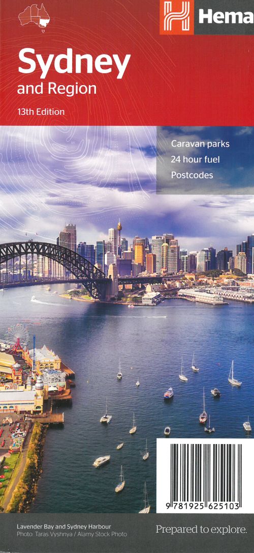 Sydney and Region (13th ed. Nov. 18)