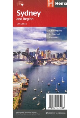 Sydney and Region (13th ed. Nov. 18)