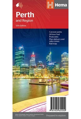 Perth and Region (12th ed. Nov. 18)