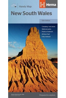 New South Wales Handy Map