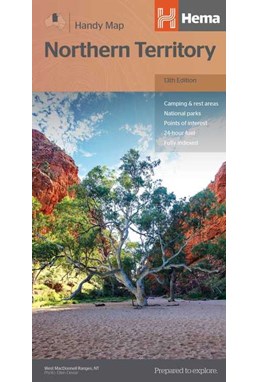 Northern Territory Handy Map