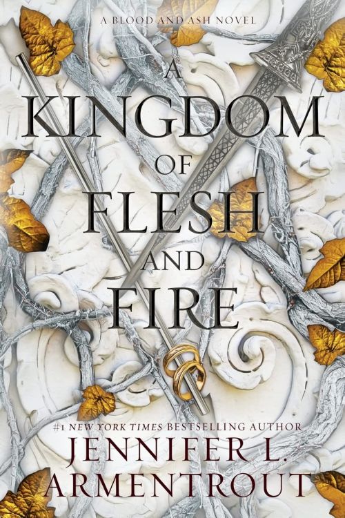 Kingdom of Flesh and Fire, A (PB) - (2) Blood and Ash - C-format