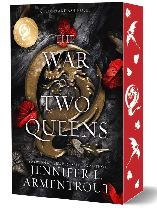 War of Two Queens, The: Special Edition (PB) - (4) Blood and Ash - C-format