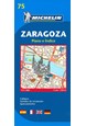Zaragoza*, Michelin 75 1:11.000