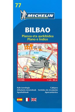 Bilbao, Michelin 77 1:9.000