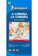La Coruna, Michelin 82 1:7.000