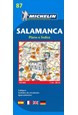 Salamanca, Michelin 87 1:8.000