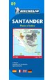 Santander, Michelin 89 1:7.000