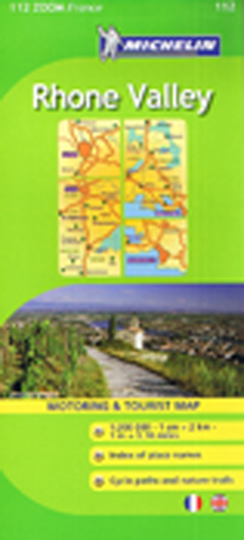 Rhone Valley*, Michelin Zoom 112  1:200.000
