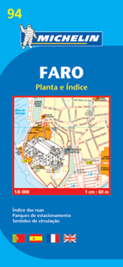 Faro*, Michelin City Plans 94