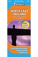 UK Tourist Map blad 603: North East England 1:400.000
