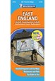 UK Tourist Map blad 610: East England 1:400.000